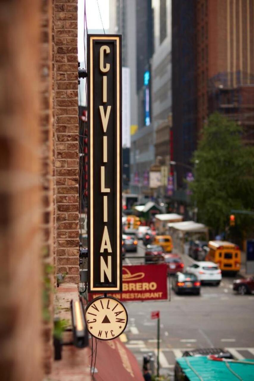 Civilian Hotel Nueva York Exterior foto